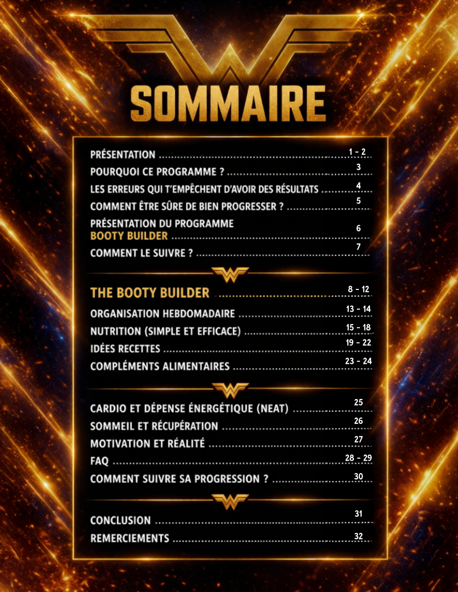 BOOTY BUILDER par mulan officielle 